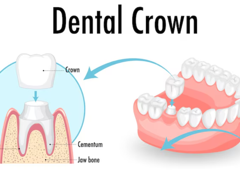 Dental Crown Repair